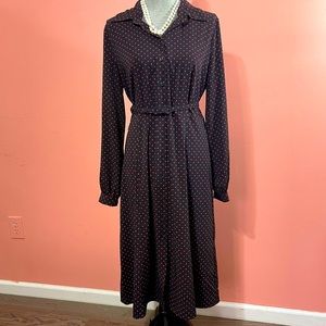 Eva Mendes midi dress